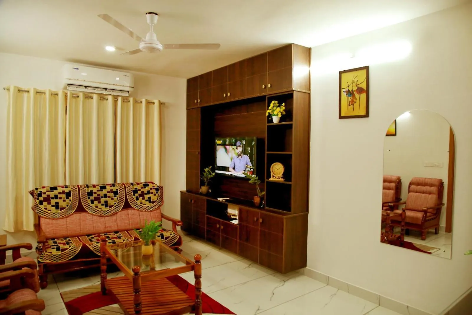 The Delight Appartment Thiruvananthapuram Daire