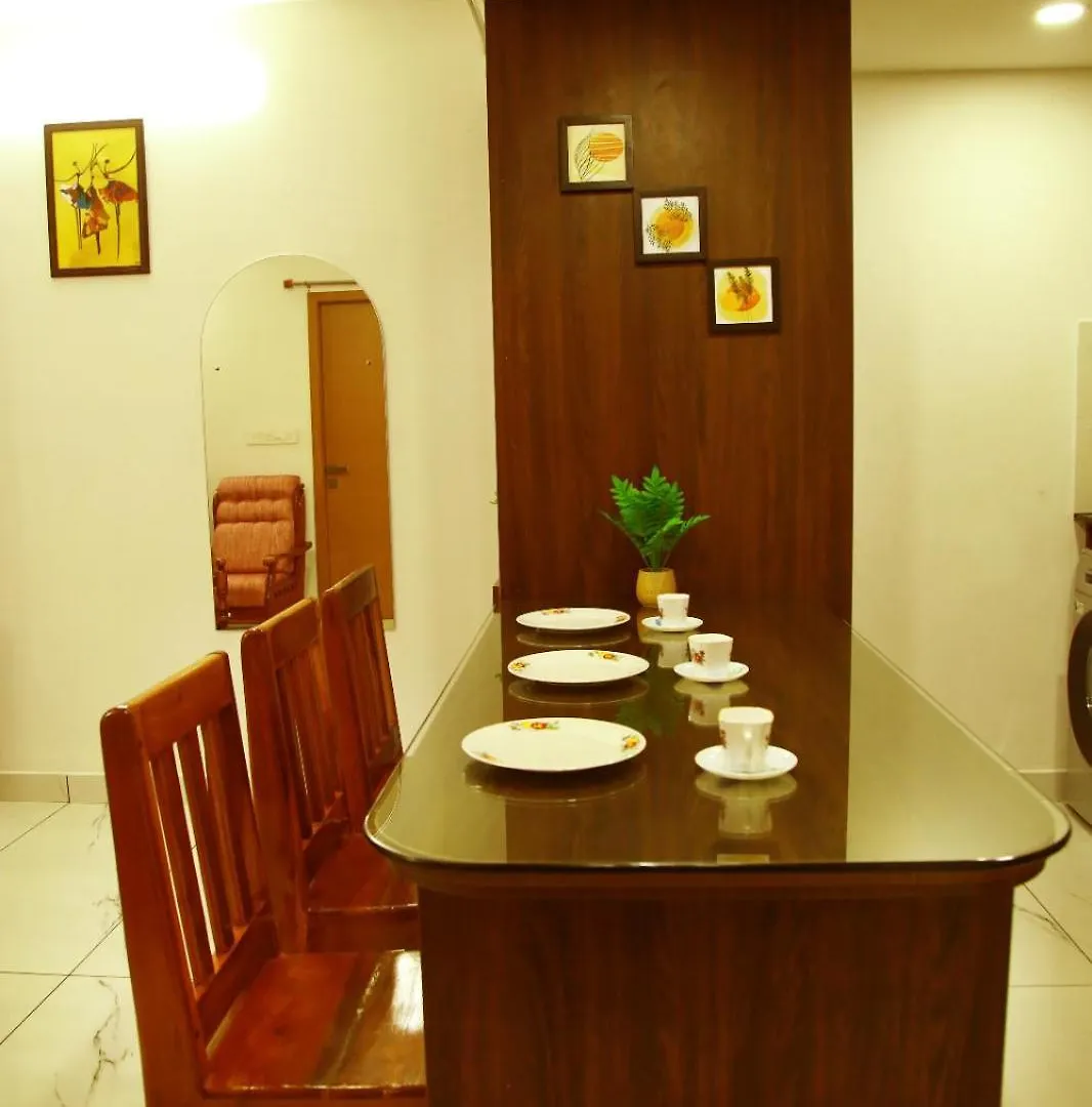 Apartment The Delight Appartment Thiruvananthapuram