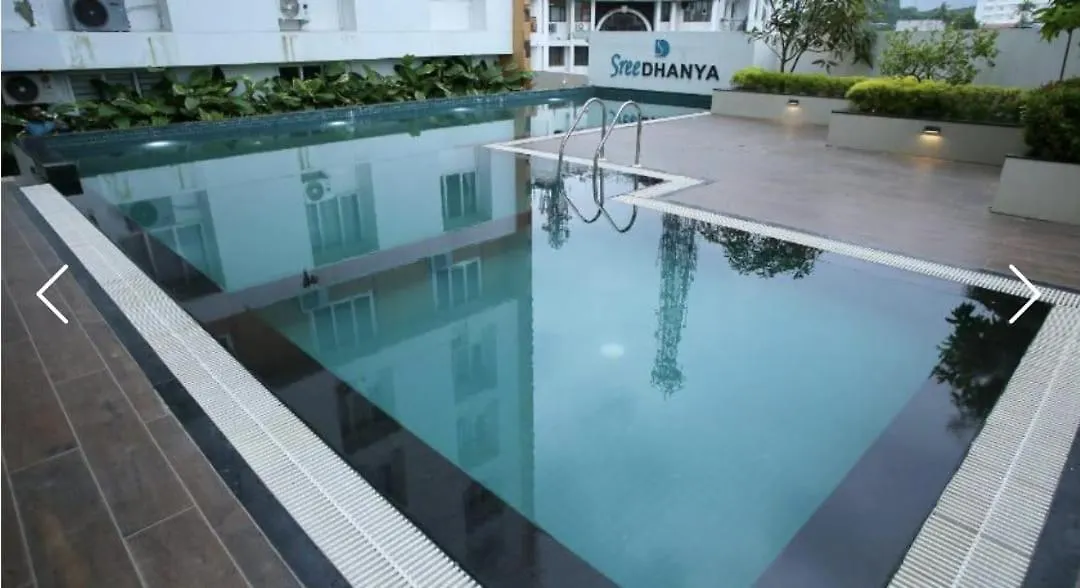 Apartment The Delight Appartment Thiruvananthapuram