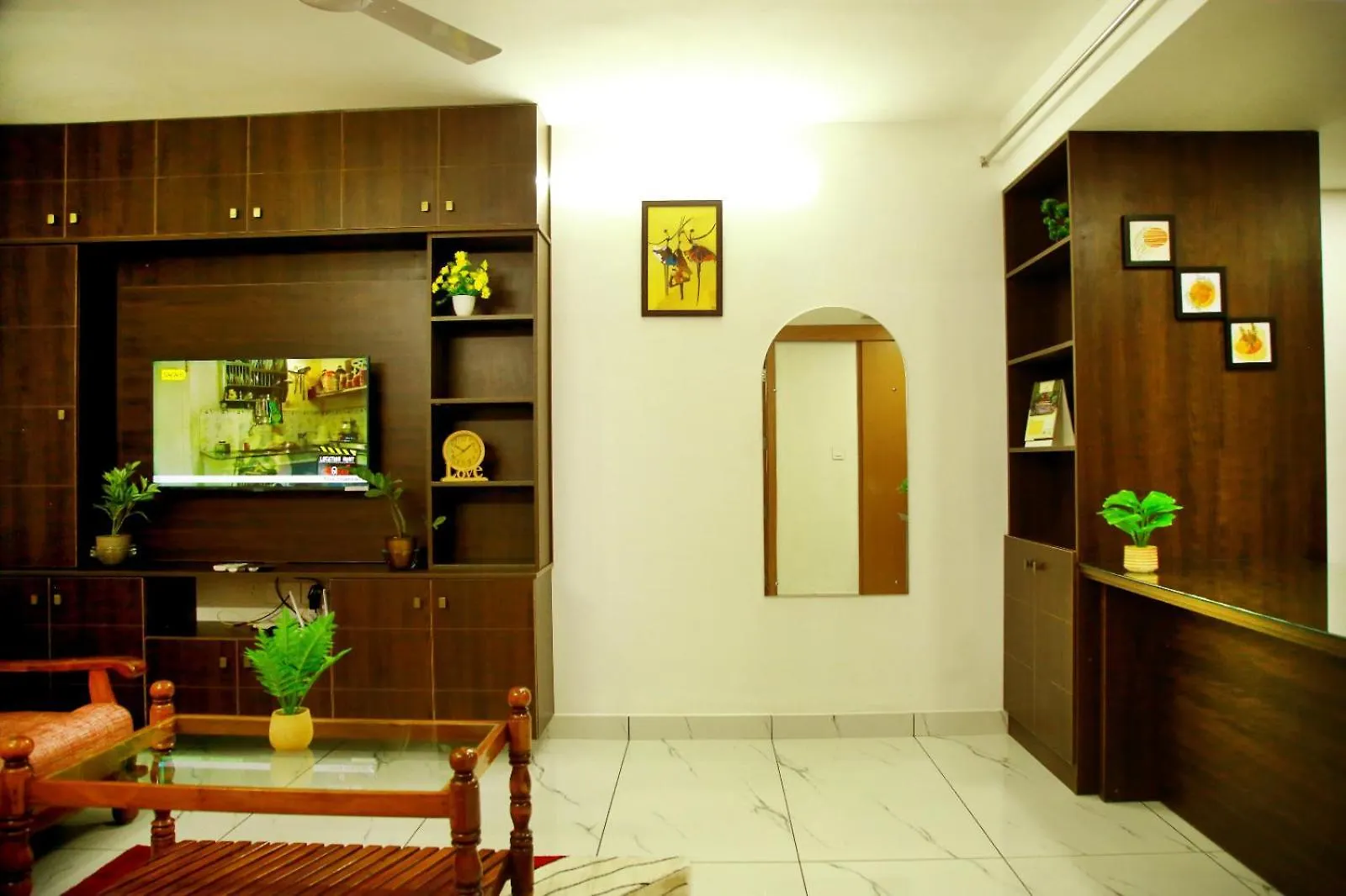 Apartment The Delight Appartment Thiruvananthapuram