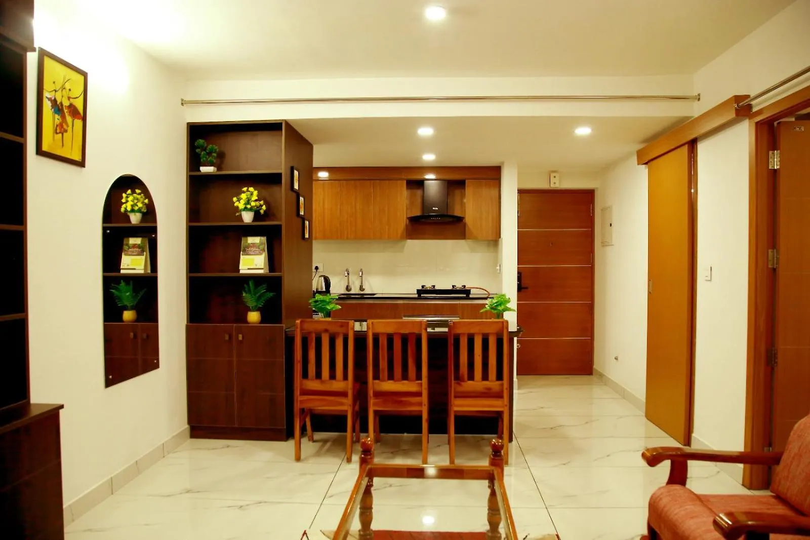The Delight Appartment Thiruvananthapuram India