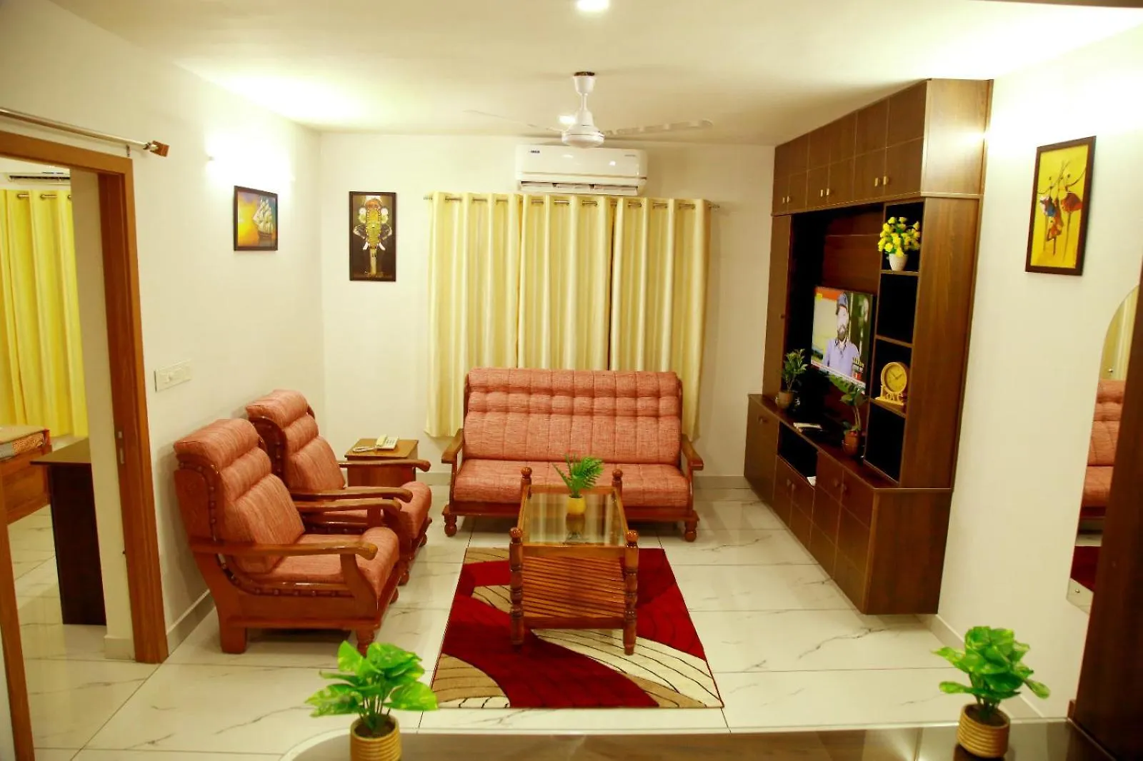 The Delight Appartment Thiruvananthapuram Apartment