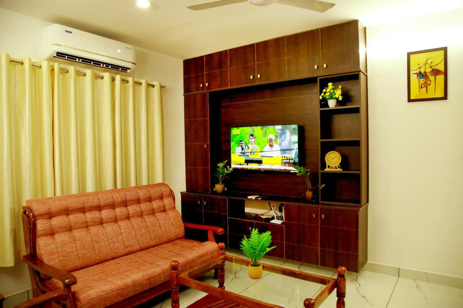 Apartment The Delight Appartment Thiruvananthapuram India